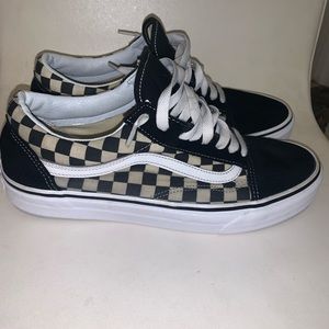 COPY - Vans Old Skool Checkerboard Skate shoes